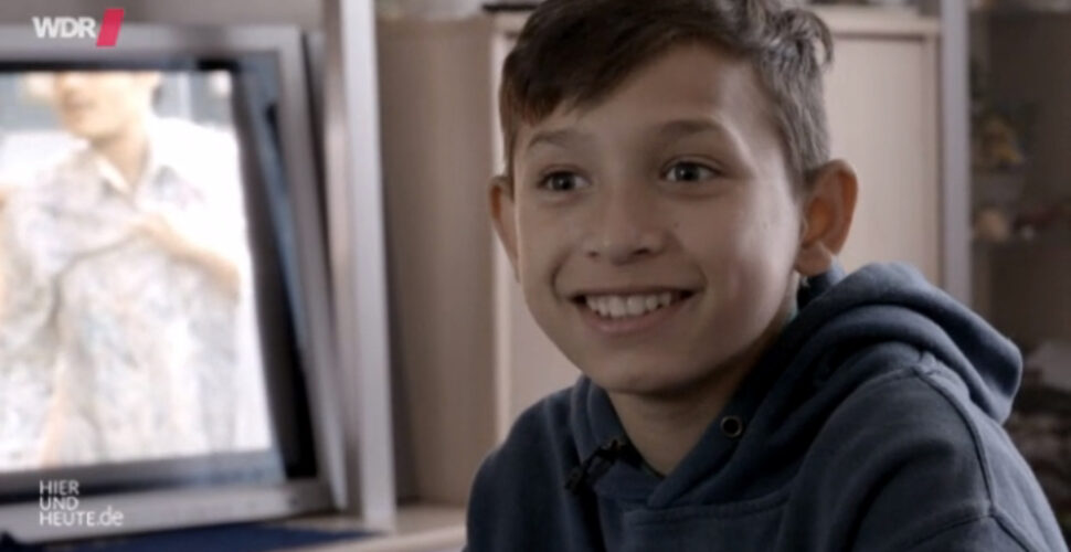 „Nordstadtkinder – Stefan“ von Bettina Braun