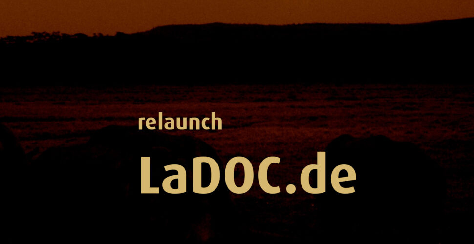 Relaunch LaDOC