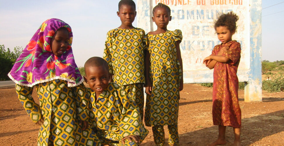 Die Krokodile der Familie Wandaogo