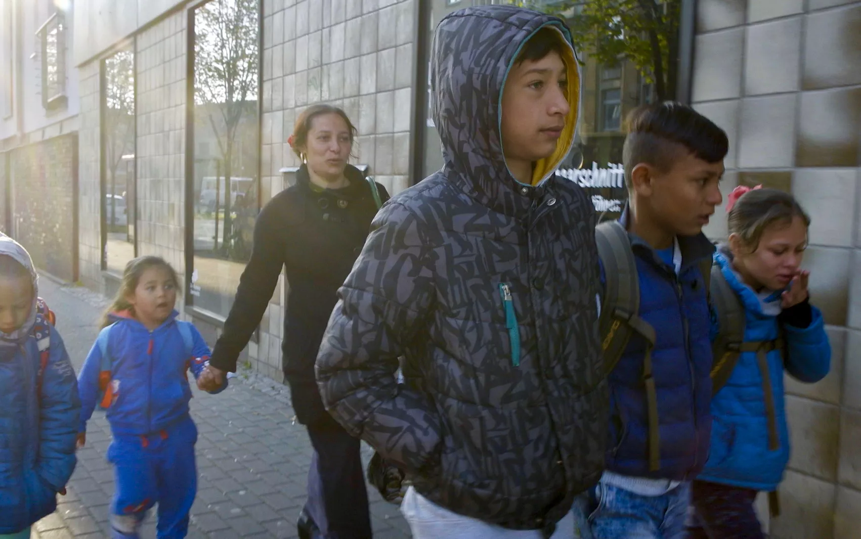 Lucica und ihre Kinder