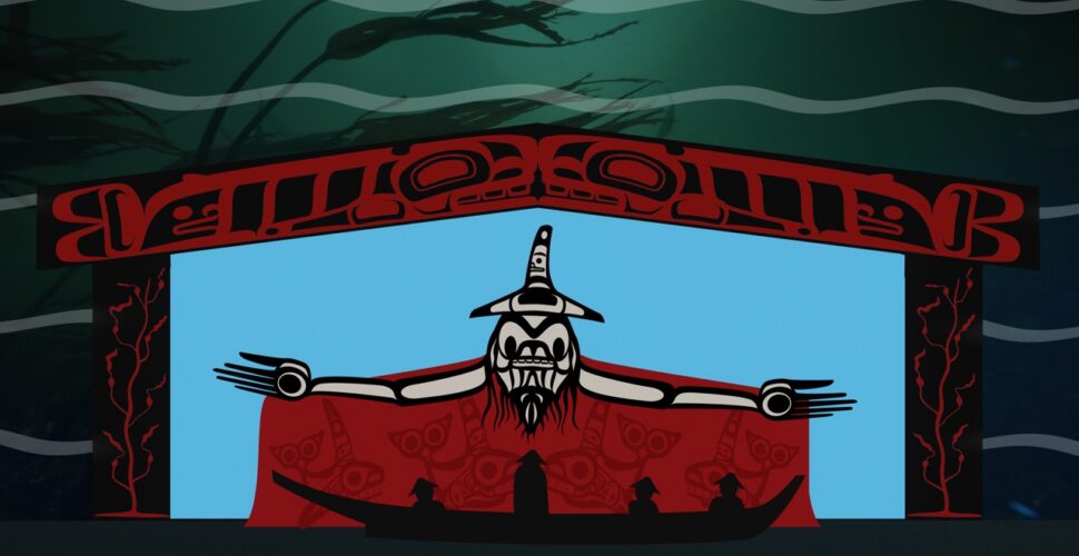 The Whale and The Raven