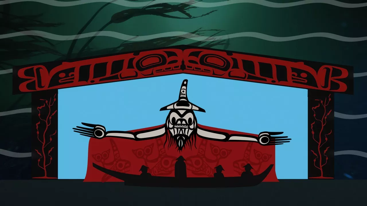 The Whale and The Raven