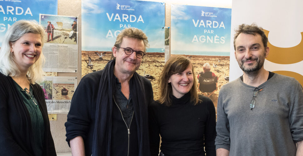 Ich gehe in die Unschärfe