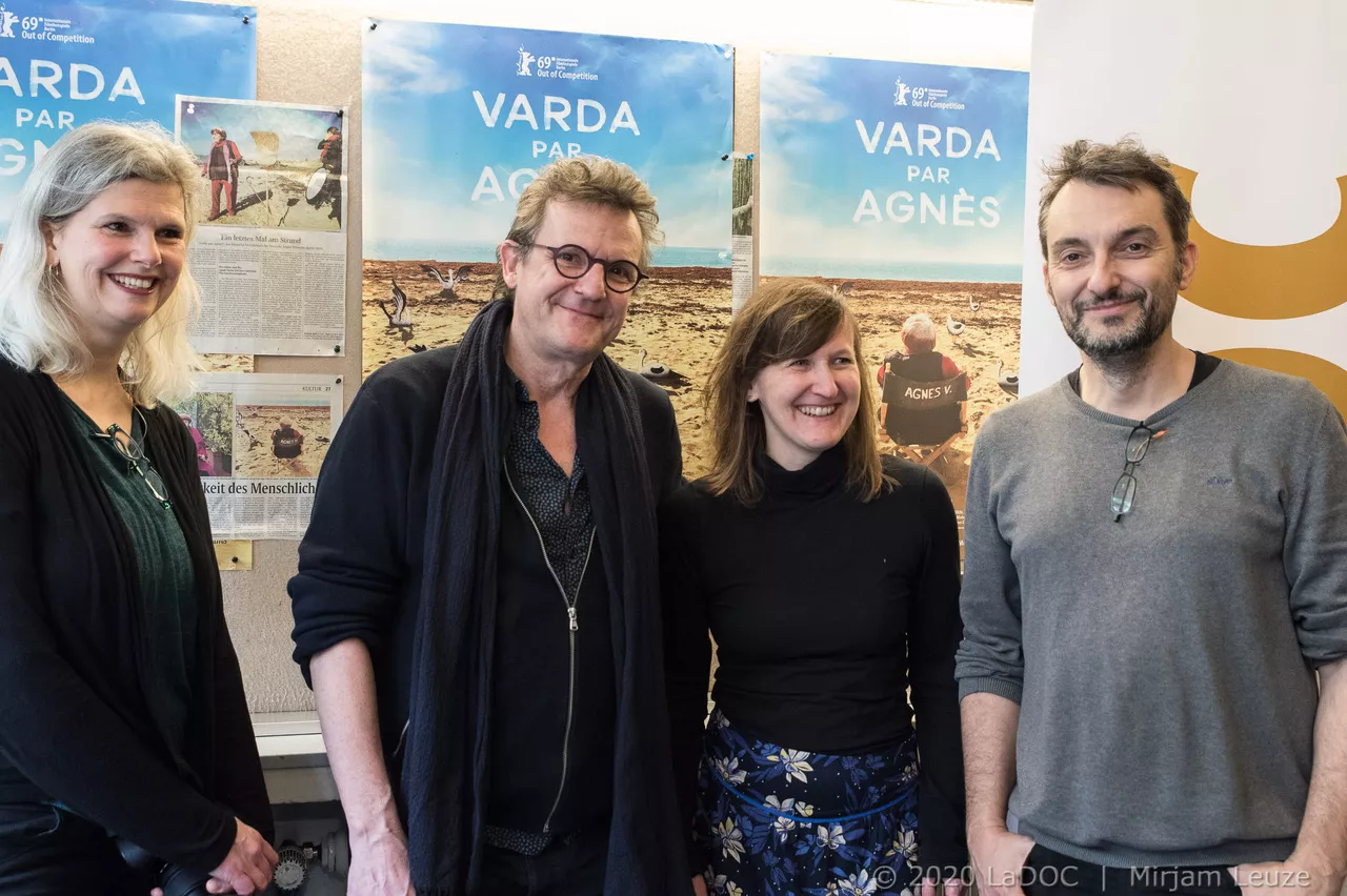 Ich gehe in die Unschärfe