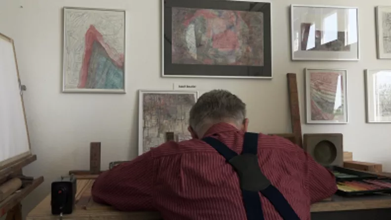 Kunst kommt aus dem Schnabel wie er gewachsen ist