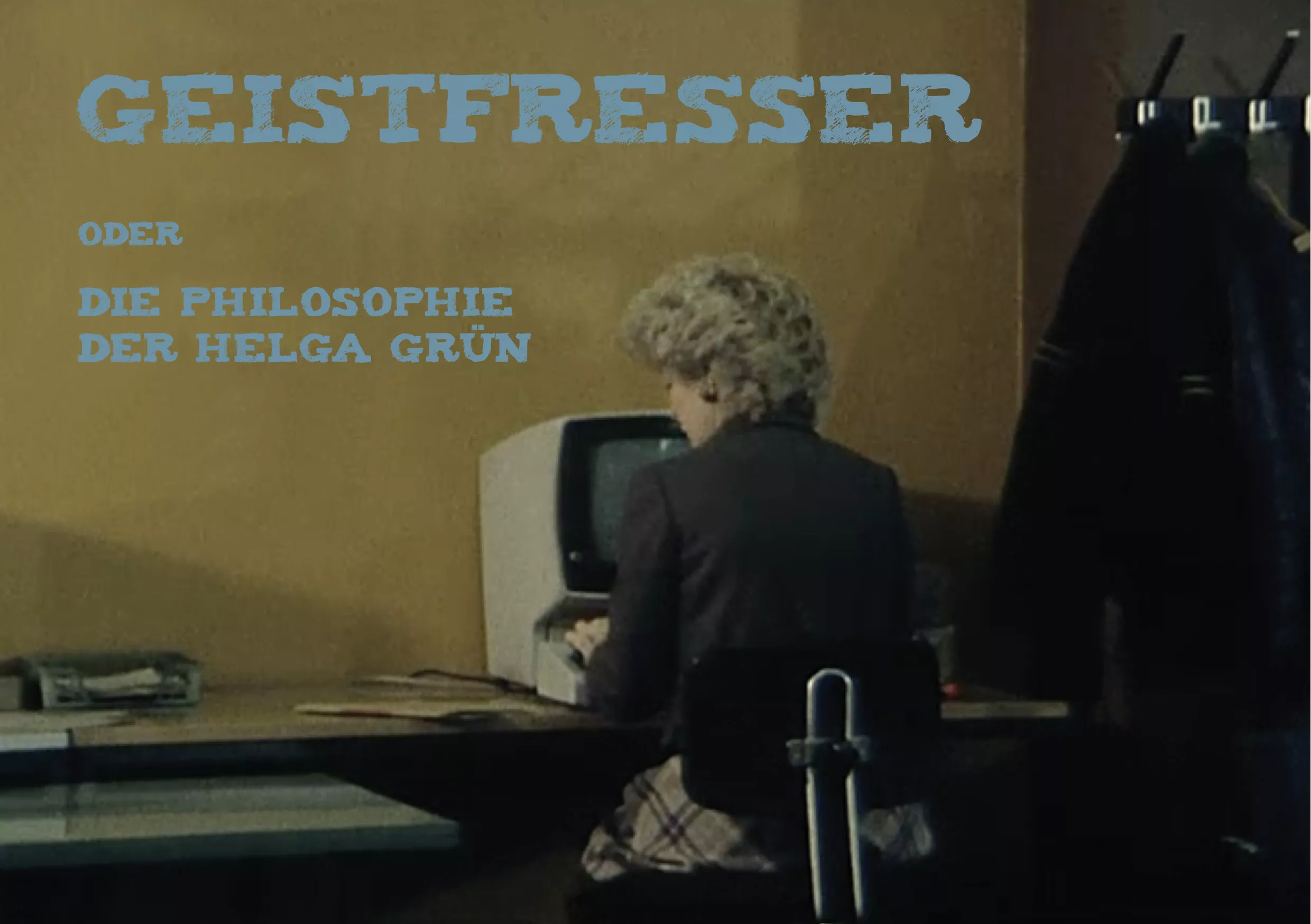 LaDOC-Lecture 2021: Geistfresser