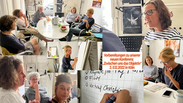 Zwischen uns das Objektiv // LaDOC Konferenz 2.-3.12.2022