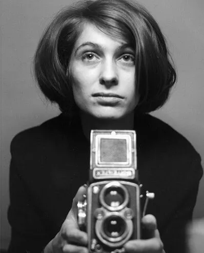 Die Frau mit der Kamera