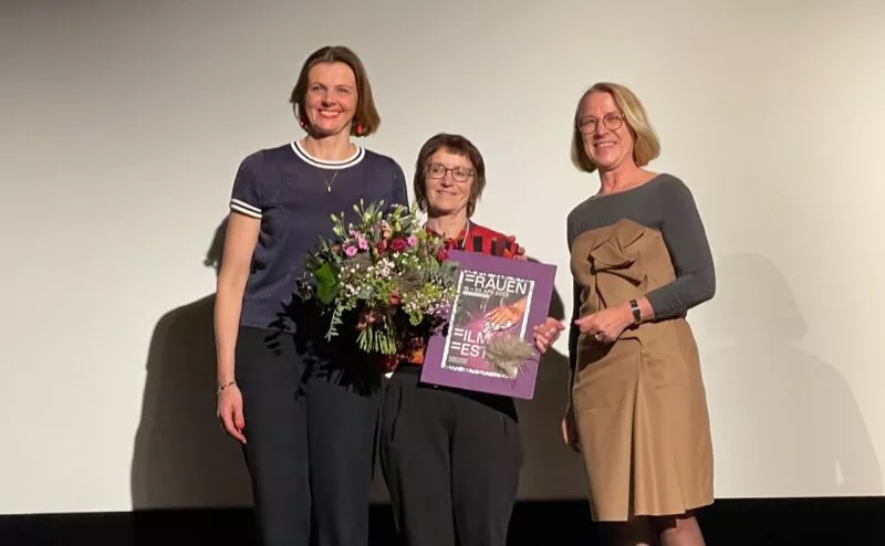 Publikumspreis an Claudia Richarz