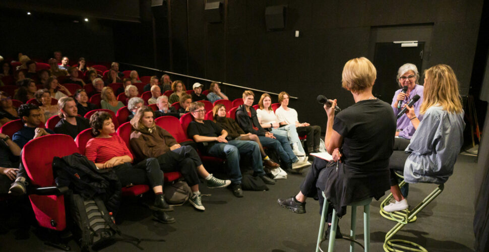 Volles Haus bei LaDOC Lecture Oktober 23