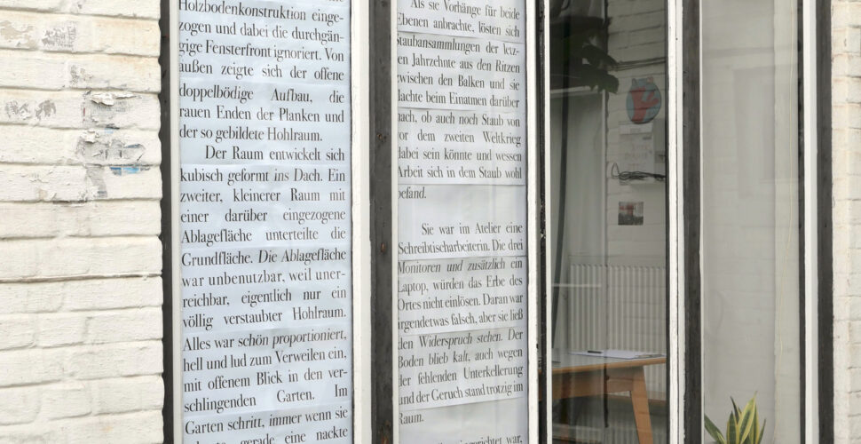 Buchveröffentlichung und Lesung