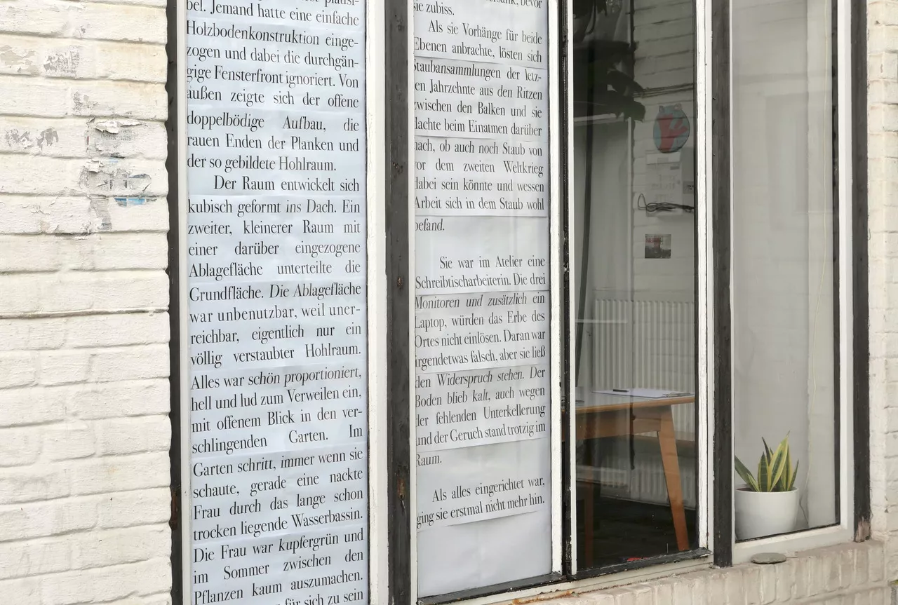 Buchveröffentlichung und Lesung