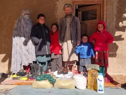 Frauen in Afghanistan – Donation campain – Spendenaktion