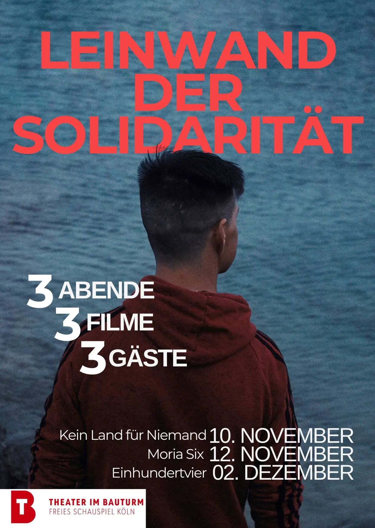 Leinwand der Solidarität