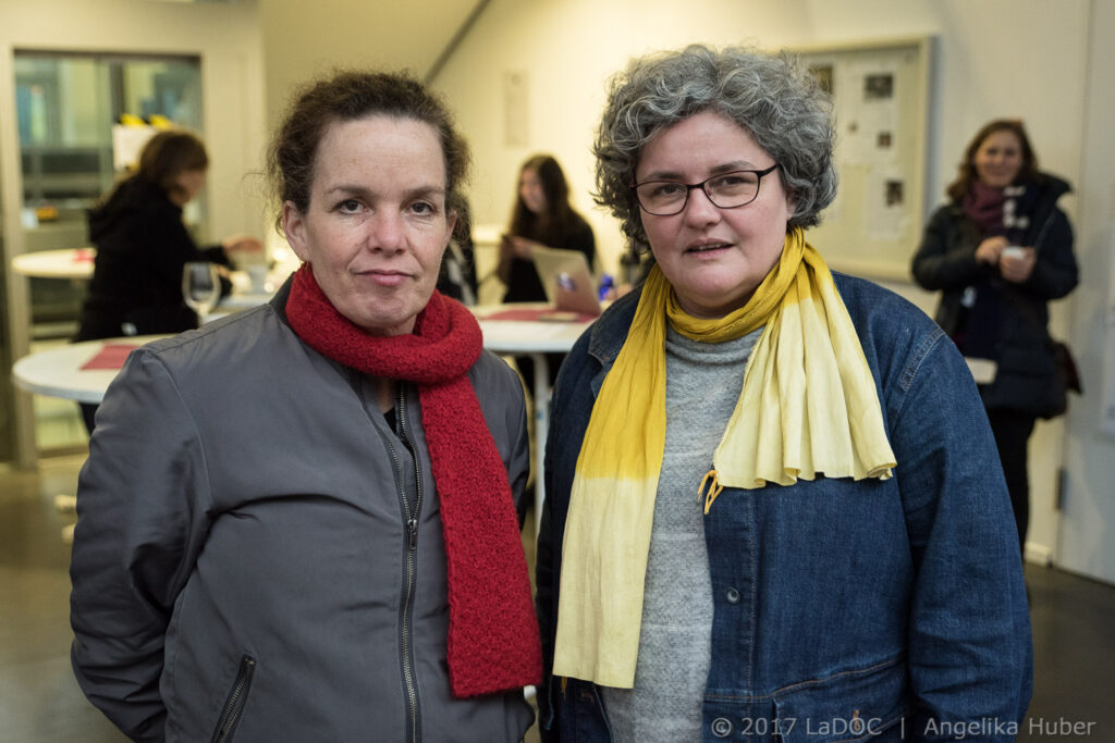 Carolin Schmitz und Christiane Büchner