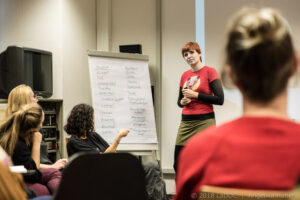 Workshop: Gender Diversität in Film und Fernsehen – Neue Geschichten statt alter Muster mit Sophie Charlotte Rieger, Journalistin, Bloggerin "Die Filmlöwin"