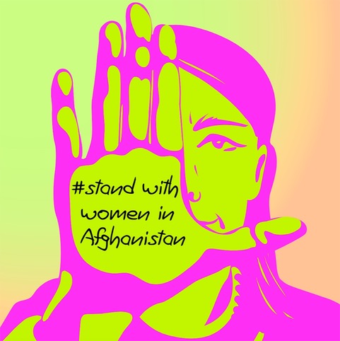 stand with women in afghanistan