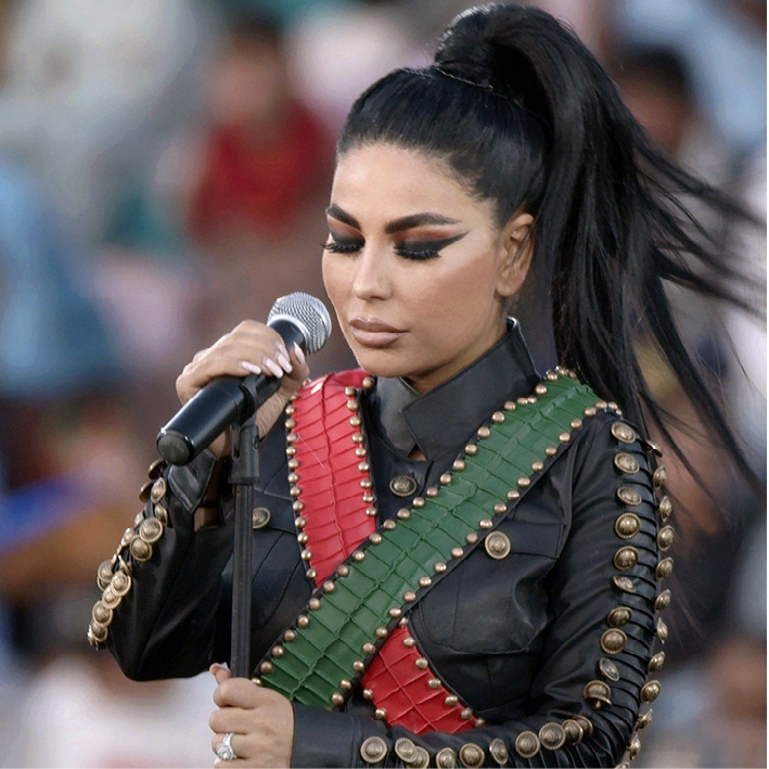 Aryana Sayeed in AND STILL I SING