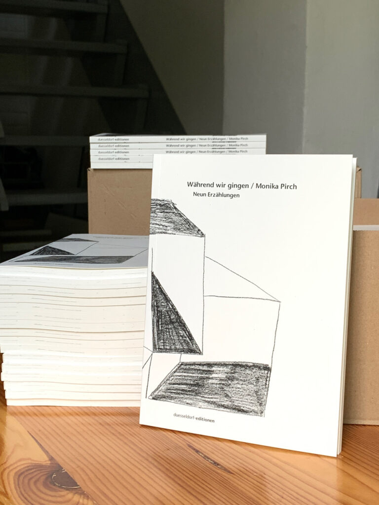 Buchveröffentlichung und Lesung Monika Pirch