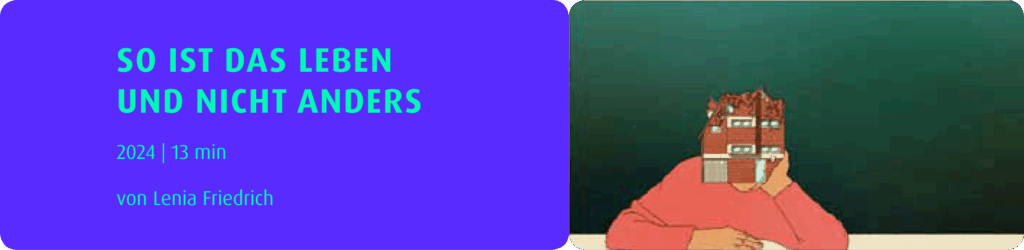 Trailer So ist das Leben und nicht anders.